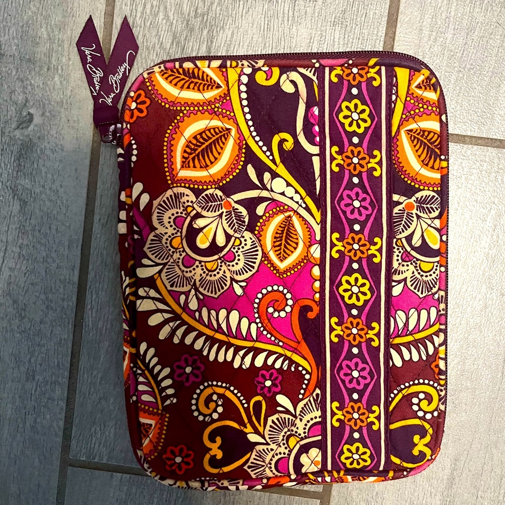 Vera Bradley IPad mini or tablet case.